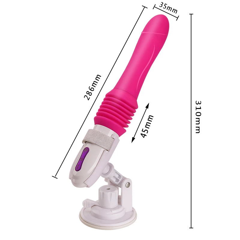 "Bull "Thrusting Sex Machine with remote control