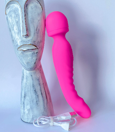 "FLOOD" DOUBLE SIDED HEATING VIBRATOR